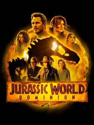 Jurassic World: Világuralom poszter