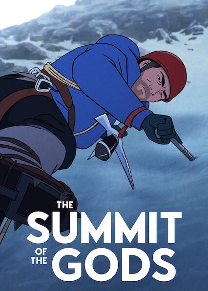 Movie poster for The Summit of the Gods