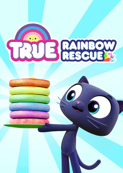 Poster för True: Rainbow Rescue