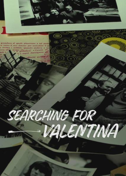 Poster för Searching for Valentina: The World of Guido Crepax