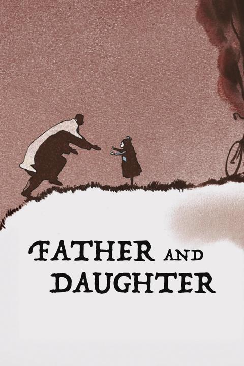 Movie poster for Father and Daughter
