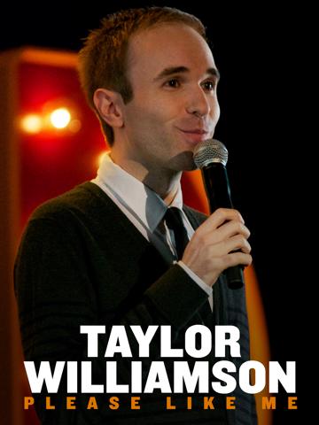 Taylor Williamson: Please Like Me poszter