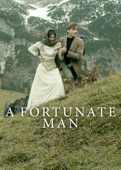 Movie poster for A Fortunate Man