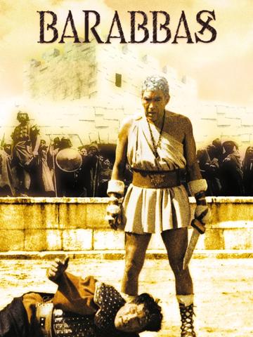 Barabbas — plakat