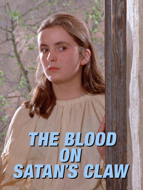 Movie poster for The Blood on Satan's Claw