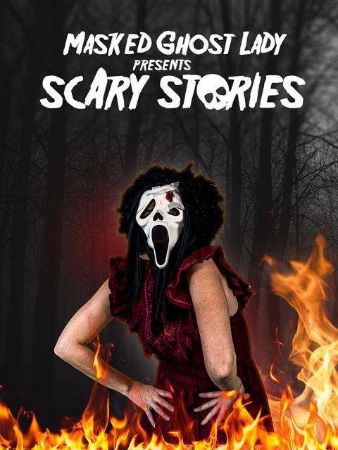 Movie poster for Masked Ghost Lady Presents Scary Stories