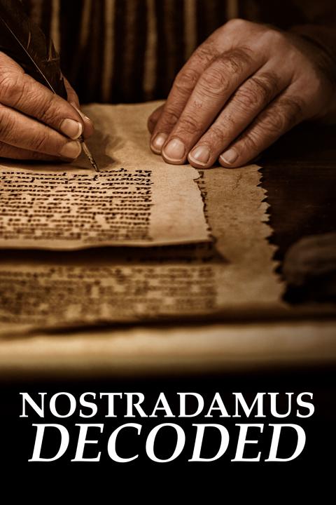Movie poster for Nostradamus Decoded