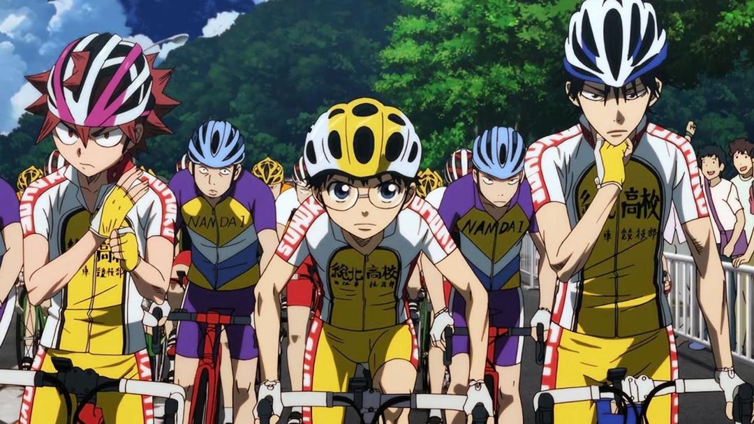 Background image for Yowamushi Pedal Re:RIDE