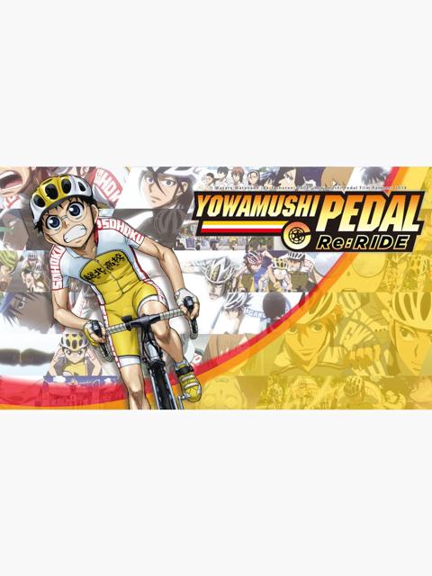 Movie poster for Yowamushi Pedal Re:RIDE