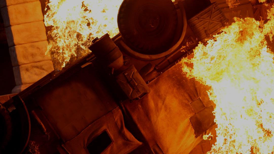 Background image for Destroyed In Seconds
