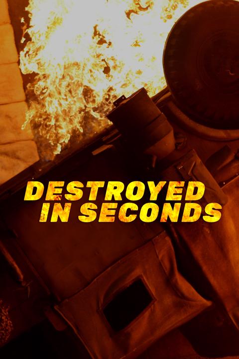 Poster för Destroyed In Seconds