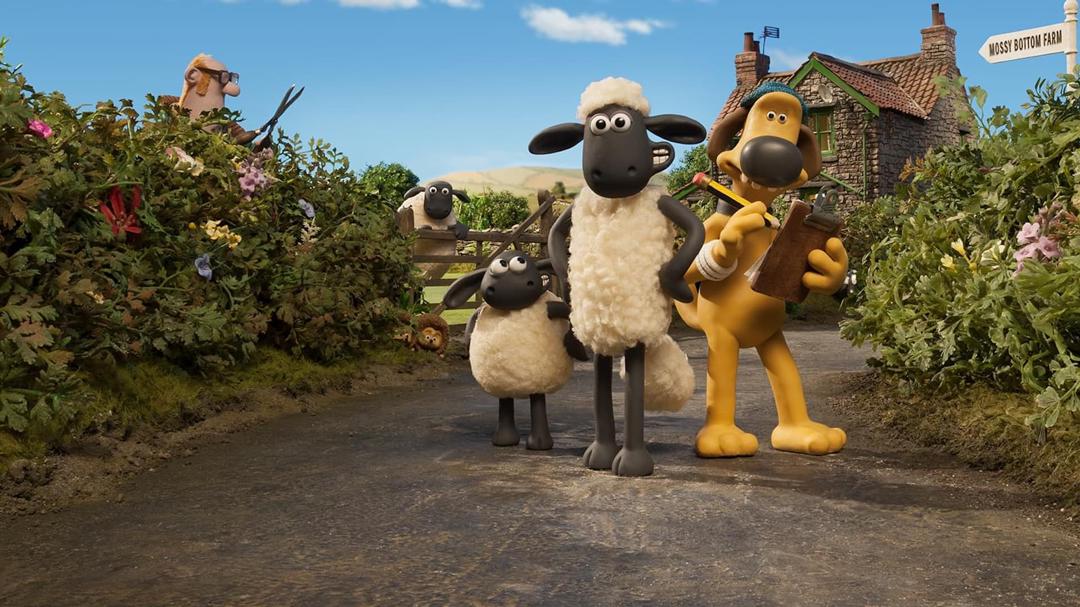 Background image for Shaun the Sheep