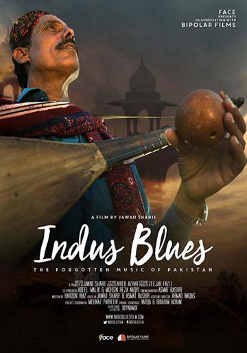 Indus Blues poszter