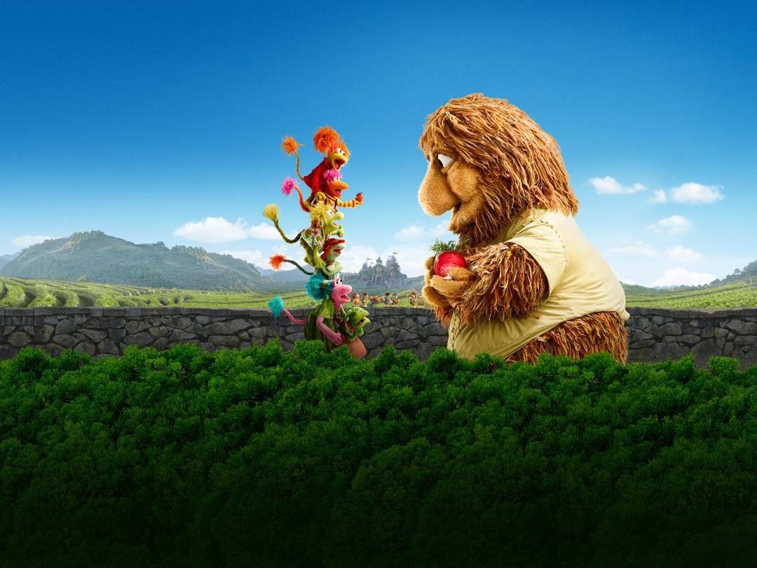 Background image for Fraggle Rock: Back to the Rock