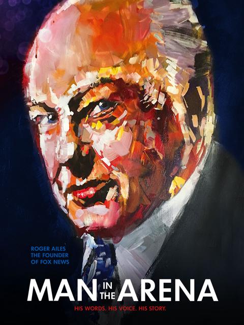 Poster för Man In The Arena