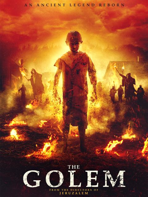 Movie poster for The Golem