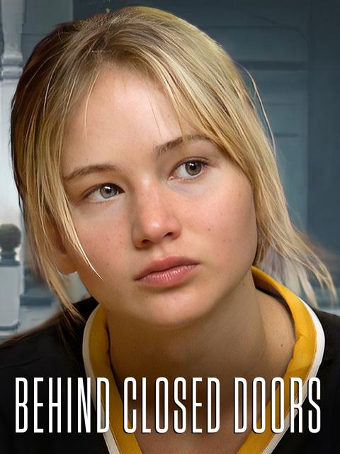Movie poster for Behind Closed Doors