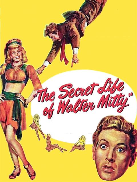 Movie poster for The Secret Life of Walter Mitty