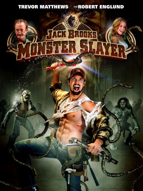 Movie poster for Jack Brooks: Monster Slayer