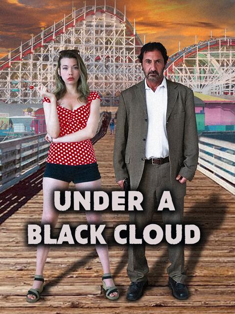 Movie poster for Under a Black Cloud