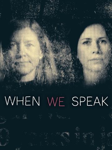 When We Speak poszter