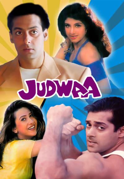 Movie poster for Judwaa