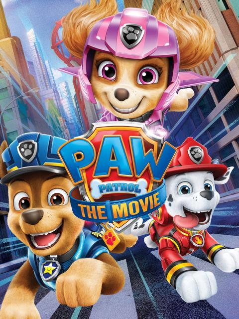 PAW Patrol: The Movie