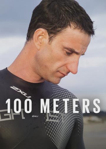 100 méter poszter