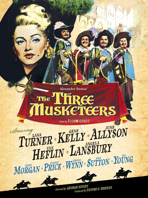 The Three Musketeers