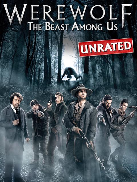 Poster för Werewolf: The Beast Among Us