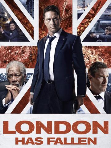 Támadás a Fehér Ház ellen 2. - London ostroma poszter