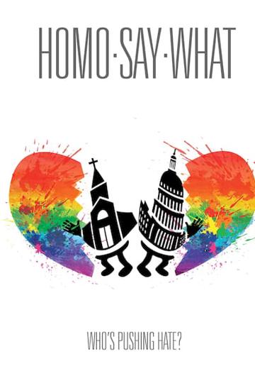Homosaywhat poszter