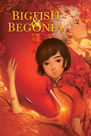 Big Fish & Begonia