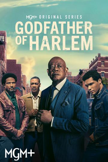 Godfather of Harlem poszter