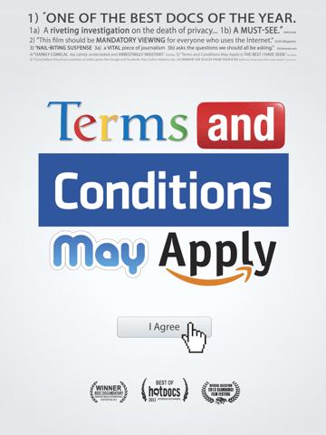 Terms and Conditions May Apply poszter