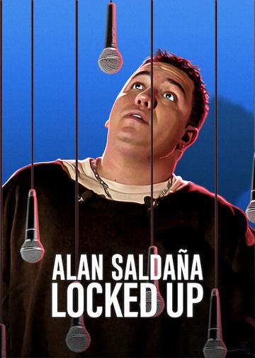 Alan Saldaña: Foglyul ejtve poszter