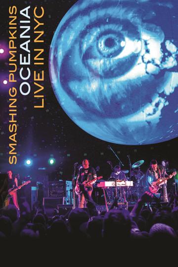 The Smashing Pumpkins Oceania: Live in NYC poszter