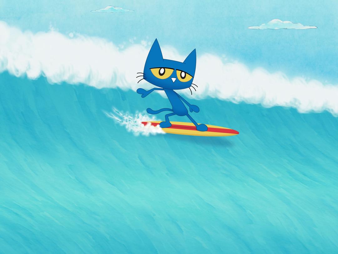 Background image for Pete the Cat