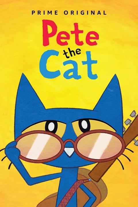 Series poster for Pete the Cat