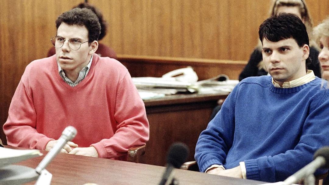 Background image for The Menendez Murders: Erik Tells All