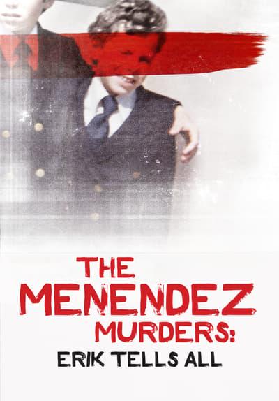 Series poster for The Menendez Murders: Erik Tells All