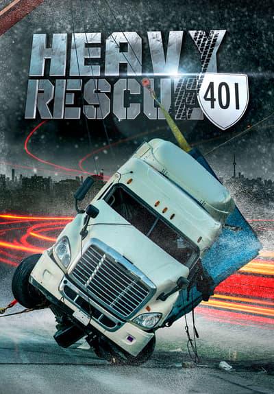 Series poster for Heavy Rescue: 401