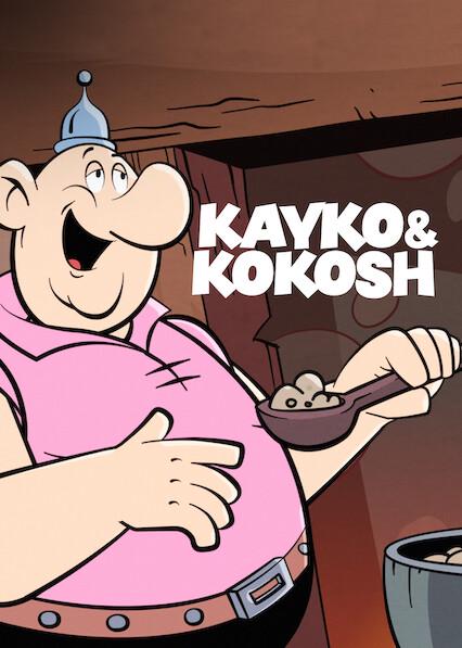 Series poster for Kayko and Kokosh