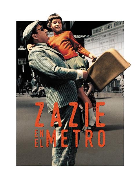 Zazie dans le Métro