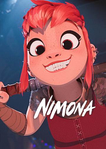 Nimona poszter