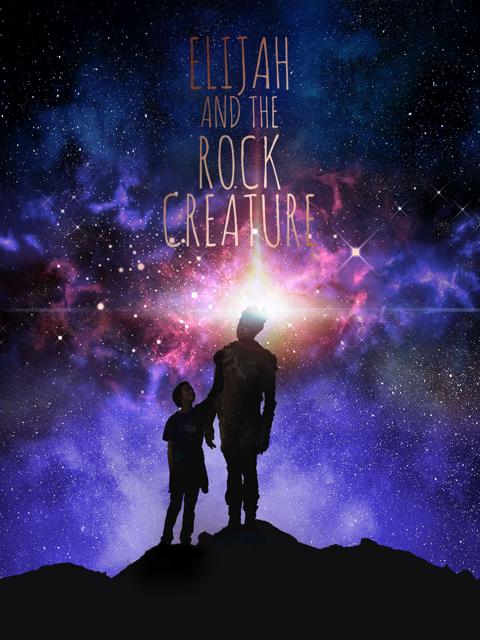 Movie poster for Elijah and the Rock Creature