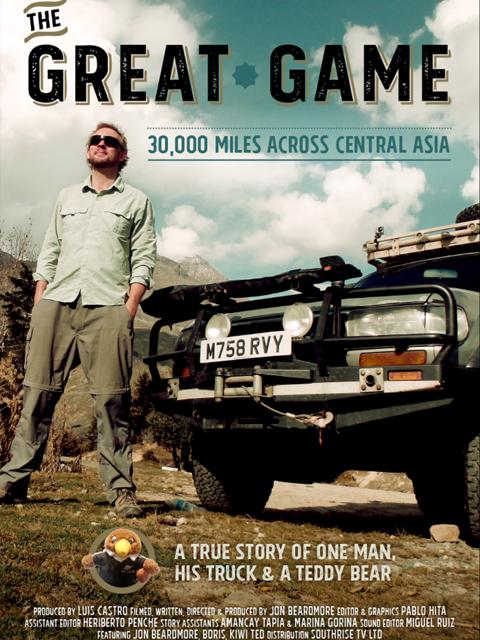 Movie poster for The Great Game
