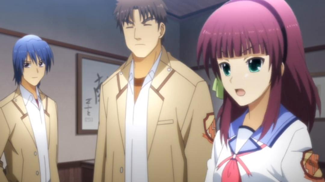Background image for Angel Beats!
