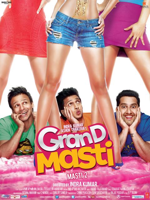 Poster för Grand Masti