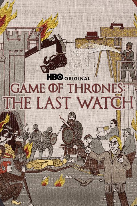 Movie poster for Game of Thrones: The Last Watch